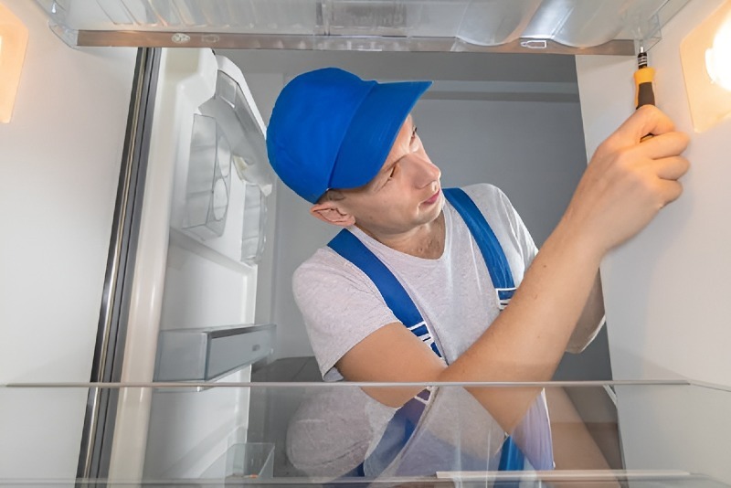 Refrigerator repair in San Francisco